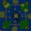 Reriguery City v1.3 - Warcraft 3 Custom map: Mini map