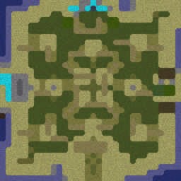 Rescate a PH V0.1 - Warcraft 3: Mini map