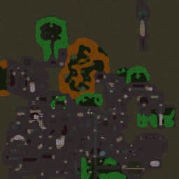 Resident Evil.FINAL. - Warcraft 3: Mini map