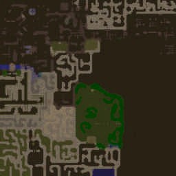 Resident Evil Raccoon City B2.2 - Warcraft 3: Mini map