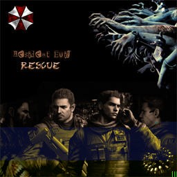 ResidentEvilRescater - Warcraft 3: Mini map