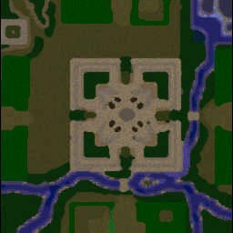 Resistance 2.9gr - Warcraft 3: Mini map