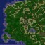 Resurrection of Evil 0.1b - Warcraft 3 Custom map: Mini map