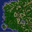 Resurrection of Evil 0.2b - Warcraft 3 Custom map: Mini map
