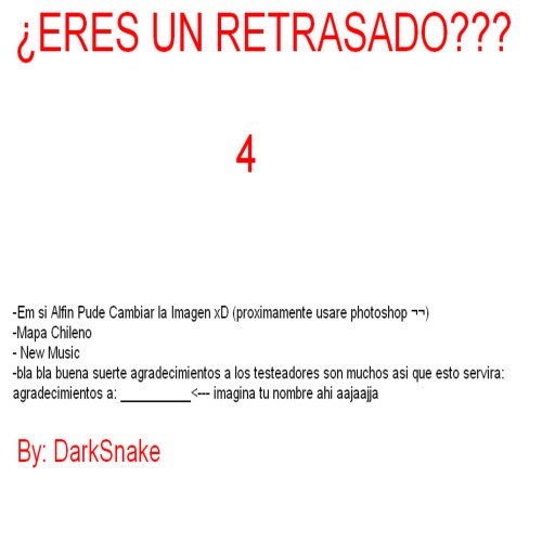 Retrasado 4! 1.3 - Warcraft 3: Custom Map avatar