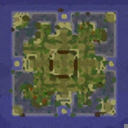 Revenants of Ruins v2.7 - Warcraft 3: Mini map
