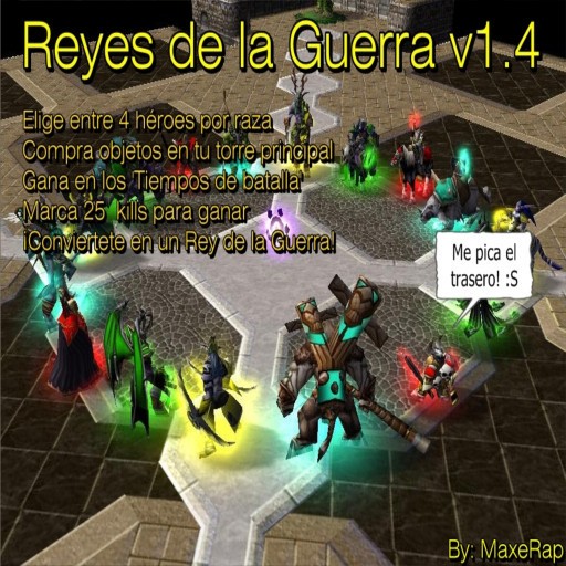 Reyes de la Guerra v1.4 - Warcraft 3: Custom Map avatar