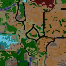 RF Equilibrium v4.0 - Warcraft 3: Mini map