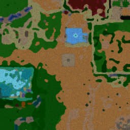 RF Online v.2 - Warcraft 3: Mini map