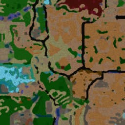 RF PH v1.0 - Warcraft 3: Mini map