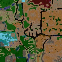 RF PoA Revival Novus 1.2r - Warcraft 3: Mini map
