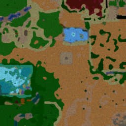 RF Wars Edited By Berato v. 6 - Warcraft 3: Mini map