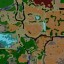 RF Wars Planet Wars 1.3 - Warcraft 3 Custom map: Mini map