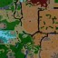 RF Wars Planet Wars 1.7b - Warcraft 3 Custom map: Mini map