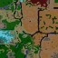 RF Wars Planet Wars 1.8ex - Warcraft 3 Custom map: Mini map