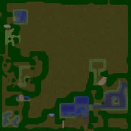 Right 4 Alive_Invasion_v0.52_a - Warcraft 3: Mini map