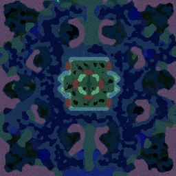 RiO: Zangarmarsh - Warcraft 3: Mini map