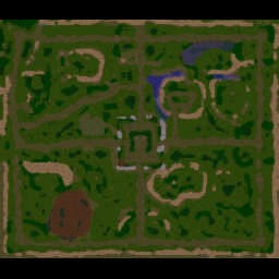 Rise of Civilizations v 3.15a - Warcraft 3: Mini map