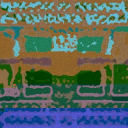 Rise of Emperors 0.92 BETA - Warcraft 3: Mini map