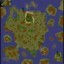 Rise of Empires v1.18c - Warcraft 3 Custom map: Mini map
