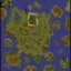 Rise of Empires v1.22b - Warcraft 3 Custom map: Mini map