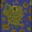 Rise of Empires v1.30b - Warcraft 3 Custom map: Mini map