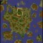 Rise of Empires v1.31 - Warcraft 3 Custom map: Mini map