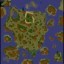Rise of Empires v1.32 - Warcraft 3 Custom map: Mini map