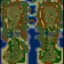 Rise of Heroes v1.5b - Warcraft 3 Custom map: Mini map