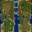 Rise of Heroes v1.6 - Warcraft 3 Custom map: Mini map