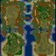 Rise of Heroes v1.6b - Warcraft 3 Custom map: Mini map