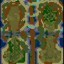 Rise of Heroes v1.7 - Warcraft 3 Custom map: Mini map