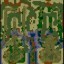 Rise of Heroes v1.8b - Warcraft 3 Custom map: Mini map