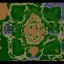 Rise of Pandamonia! V3.6 fixed - Warcraft 3 Custom map: Mini map