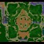 Rise of Pandamonia! V4.6 fixed - Warcraft 3 Custom map: Mini map