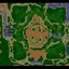 Rise of Pandamonia! V4.6 - Warcraft 3 Custom map: Mini map