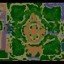 Rise of Pandamonia! V4.8 - Warcraft 3 Custom map: Mini map