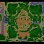 Rise of Pandamonia! V5.0 - Warcraft 3 Custom map: Mini map