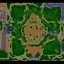 Rise of Pandamonia! V5.2 - Warcraft 3 Custom map: Mini map