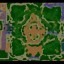 Rise of Pandamonia! V5.3 - Warcraft 3 Custom map: Mini map