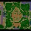 Rise of Pandamonia! V5.4 - Warcraft 3 Custom map: Mini map