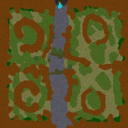 Rise of the Creeps [2.0] [Beta] - Warcraft 3: Mini map