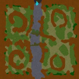 Rise of the Creeps [Gold Edition] - Warcraft 3: Mini map