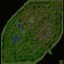 Rise of the Hero III RotH v1.1 - Warcraft 3 Custom map: Mini map