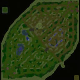 Rise of the Hero III RotH v1.2 - Warcraft 3: Mini map