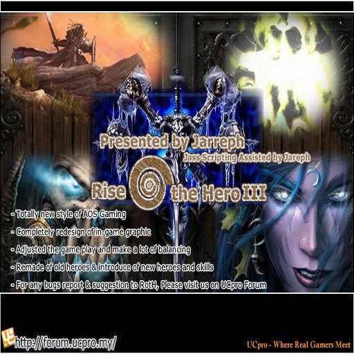 Rise of the Hero v3.00 Rot H - Warcraft 3: Custom Map avatar