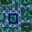 Risk Your Life v0.77e (a4) - Warcraft 3 Custom map: Mini map