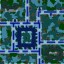 Risk Your Life Warcraft 3: Map image