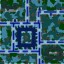 Risk Your Life v0.78a (a3) - Warcraft 3 Custom map: Mini map