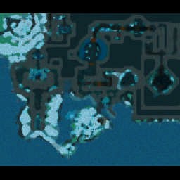 Rites of the Earthmother v1.10a - Warcraft 3: Mini map